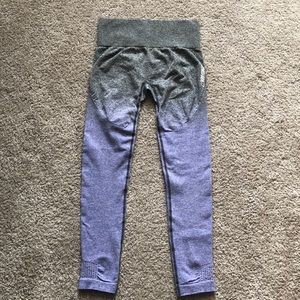 GYMSHARK OMBRE LEGGINGS NWOT